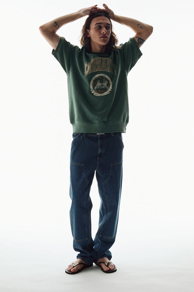 カーハートWIP 2025春夏コレクション Carhartt WIP SS25 Is "Anchored in the Archives" spring summer 2025 collection lookbook drop release info