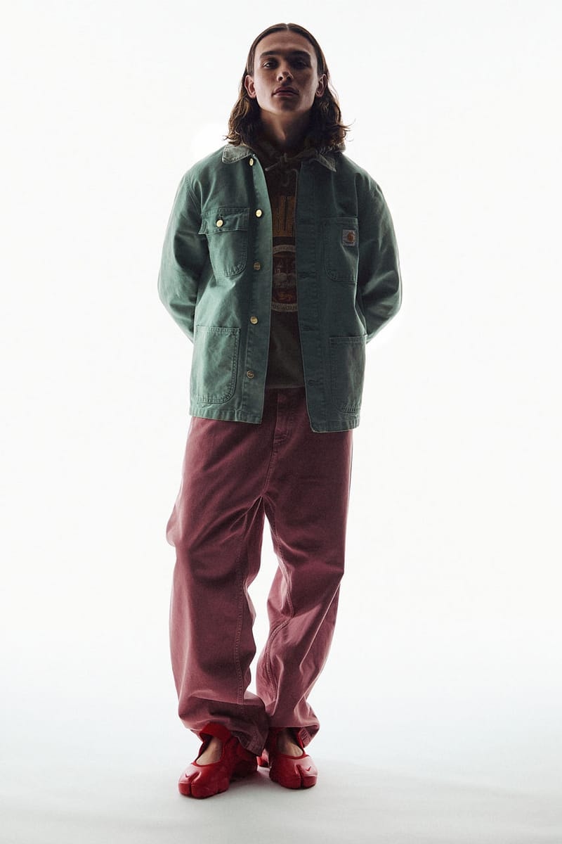 カーハートWIP 2025春夏コレクション Carhartt WIP SS25 Is "Anchored in the Archives" spring summer 2025 collection lookbook drop release info
