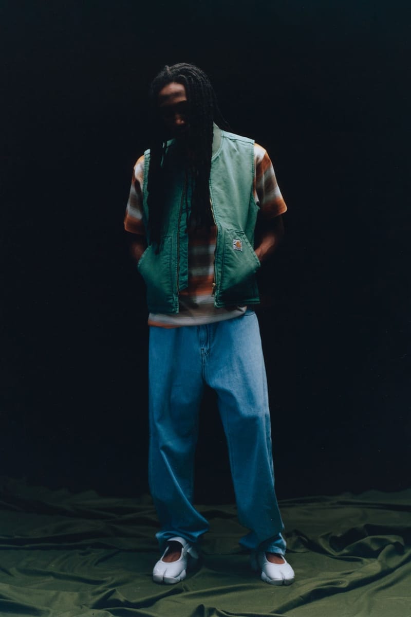 カーハートWIP 2025春夏コレクション Carhartt WIP SS25 Is "Anchored in the Archives" spring summer 2025 collection lookbook drop release info
