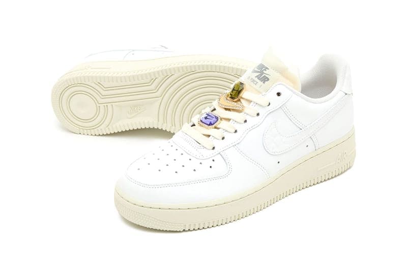 ナイキ エアフォース1ロー ブリンクが2025年春頃に再び登場？ Nike Air Force 1 Low “Bling” Release Info