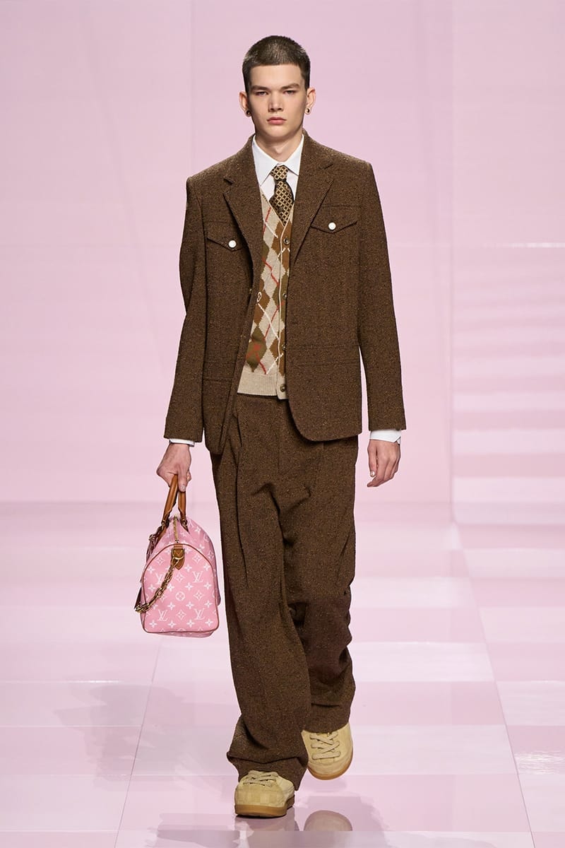ルイ・ヴィトン 2025年秋冬コレクション louis vuitton 2025 autum winter collection runway