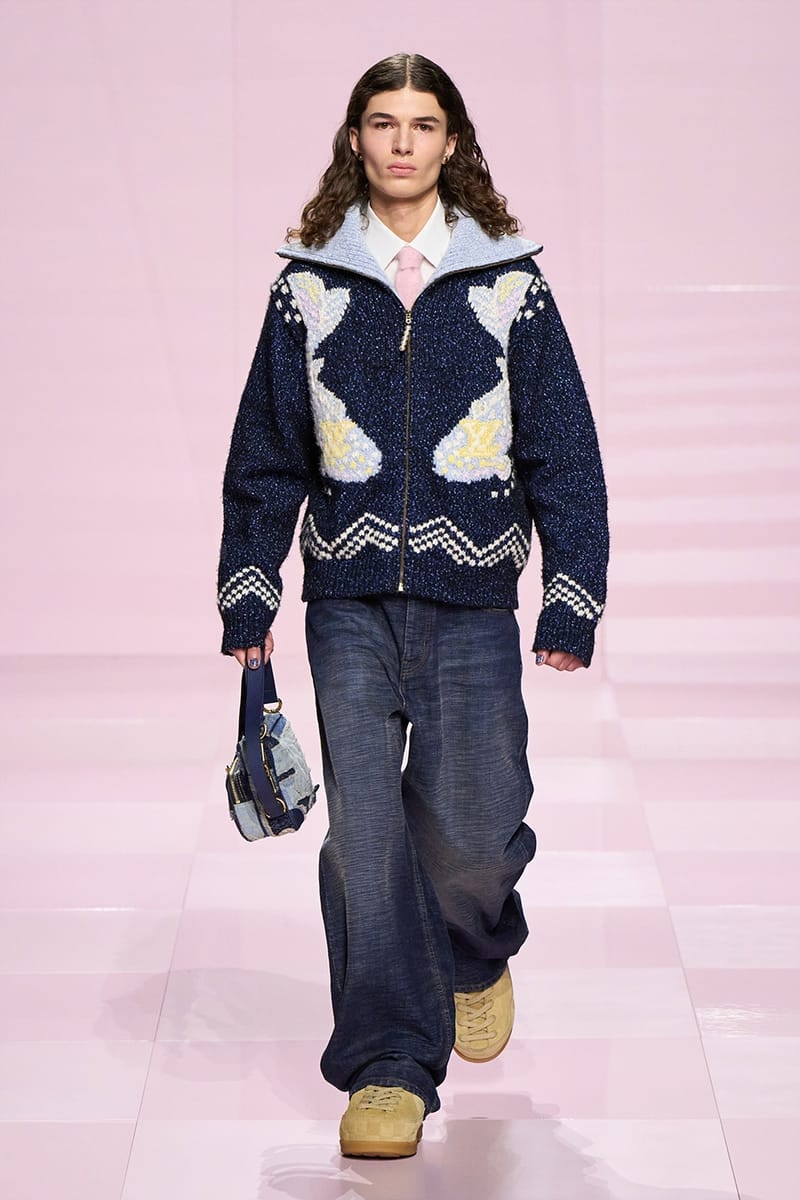 ルイ・ヴィトン 2025年秋冬コレクション louis vuitton 2025 autum winter collection runway