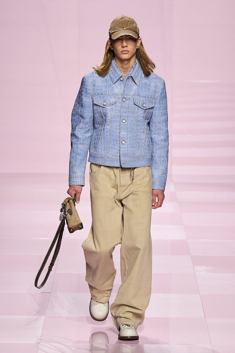 ルイ・ヴィトン 2025年秋冬コレクション louis vuitton 2025 autum winter collection runway