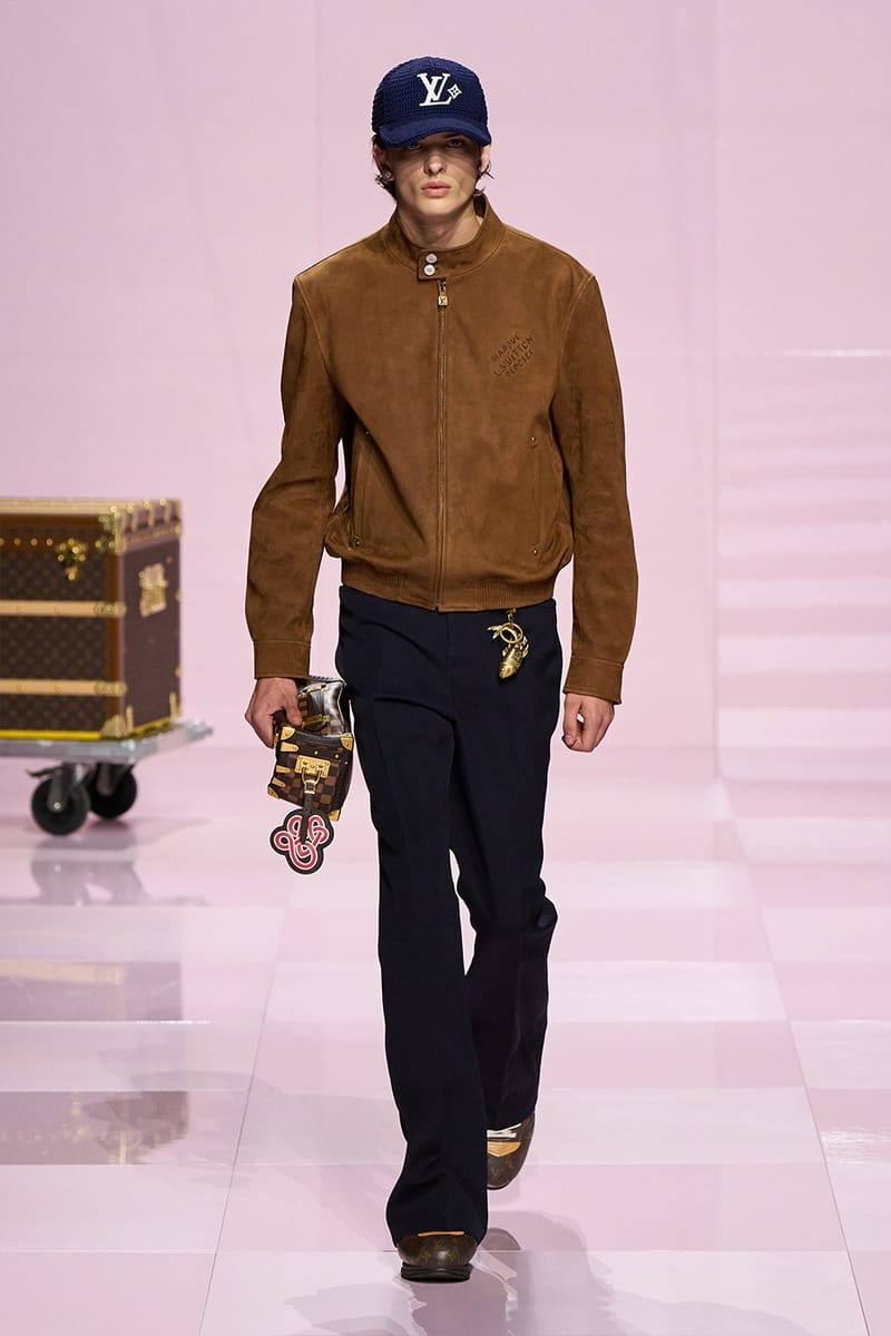 ルイ・ヴィトン 2025年秋冬コレクション louis vuitton 2025 autum winter collection runway