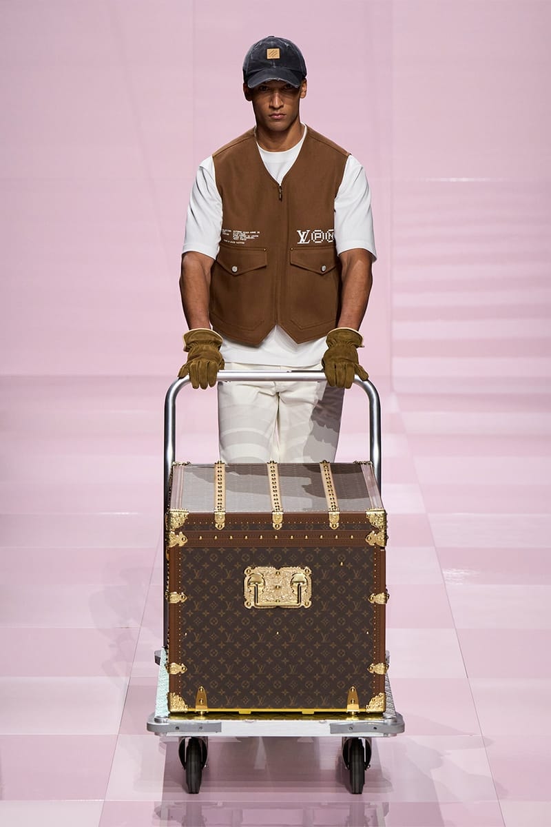 ルイ・ヴィトン 2025年秋冬コレクション louis vuitton 2025 autum winter collection runway