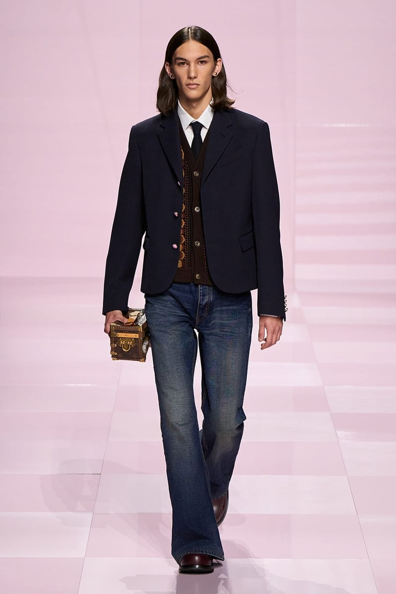 ルイ・ヴィトン 2025年秋冬コレクション louis vuitton 2025 autum winter collection runway