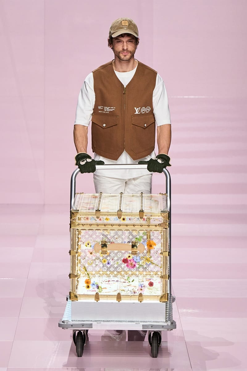 ルイ・ヴィトン 2025年秋冬コレクション louis vuitton 2025 autum winter collection runway
