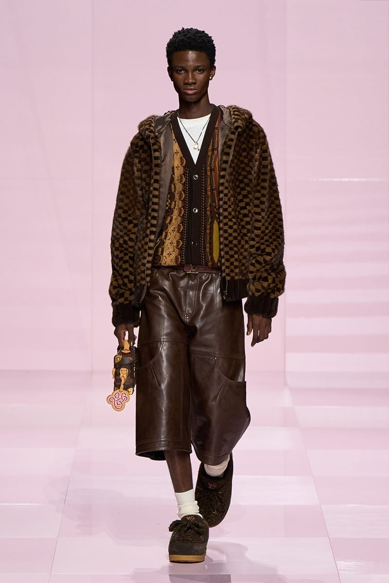 ルイ・ヴィトン 2025年秋冬コレクション louis vuitton 2025 autum winter collection runway