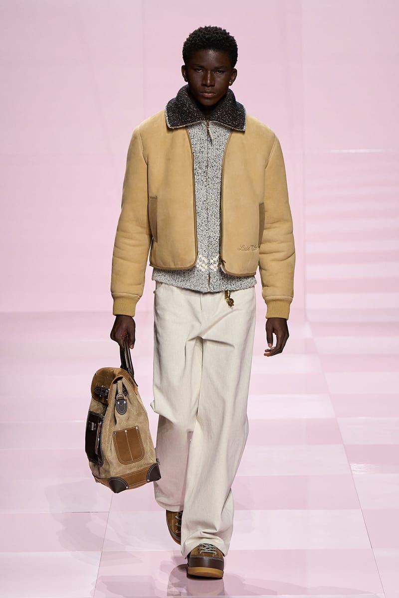 ルイ・ヴィトン 2025年秋冬コレクション louis vuitton 2025 autum winter collection runway