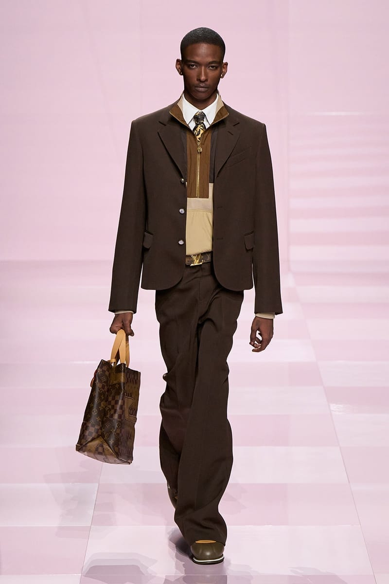ルイ・ヴィトン 2025年秋冬コレクション louis vuitton 2025 autum winter collection runway