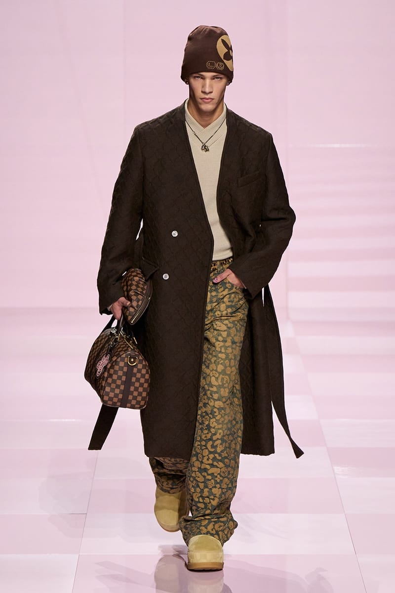 ルイ・ヴィトン 2025年秋冬コレクション louis vuitton 2025 autum winter collection runway