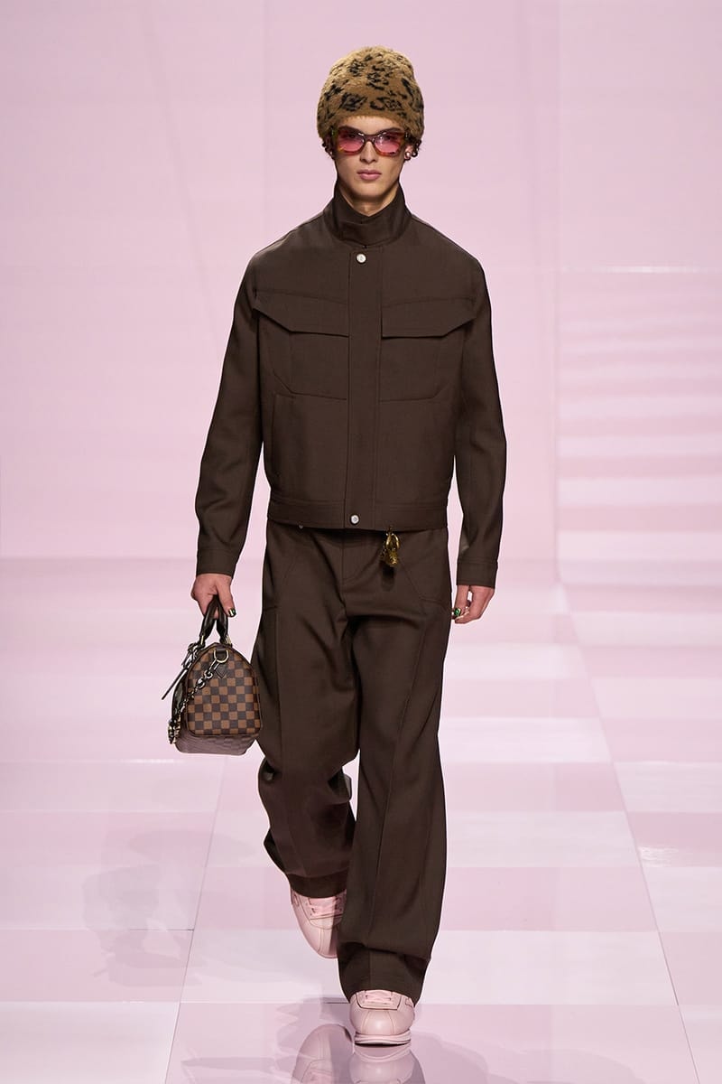 ルイ・ヴィトン 2025年秋冬コレクション louis vuitton 2025 autum winter collection runway