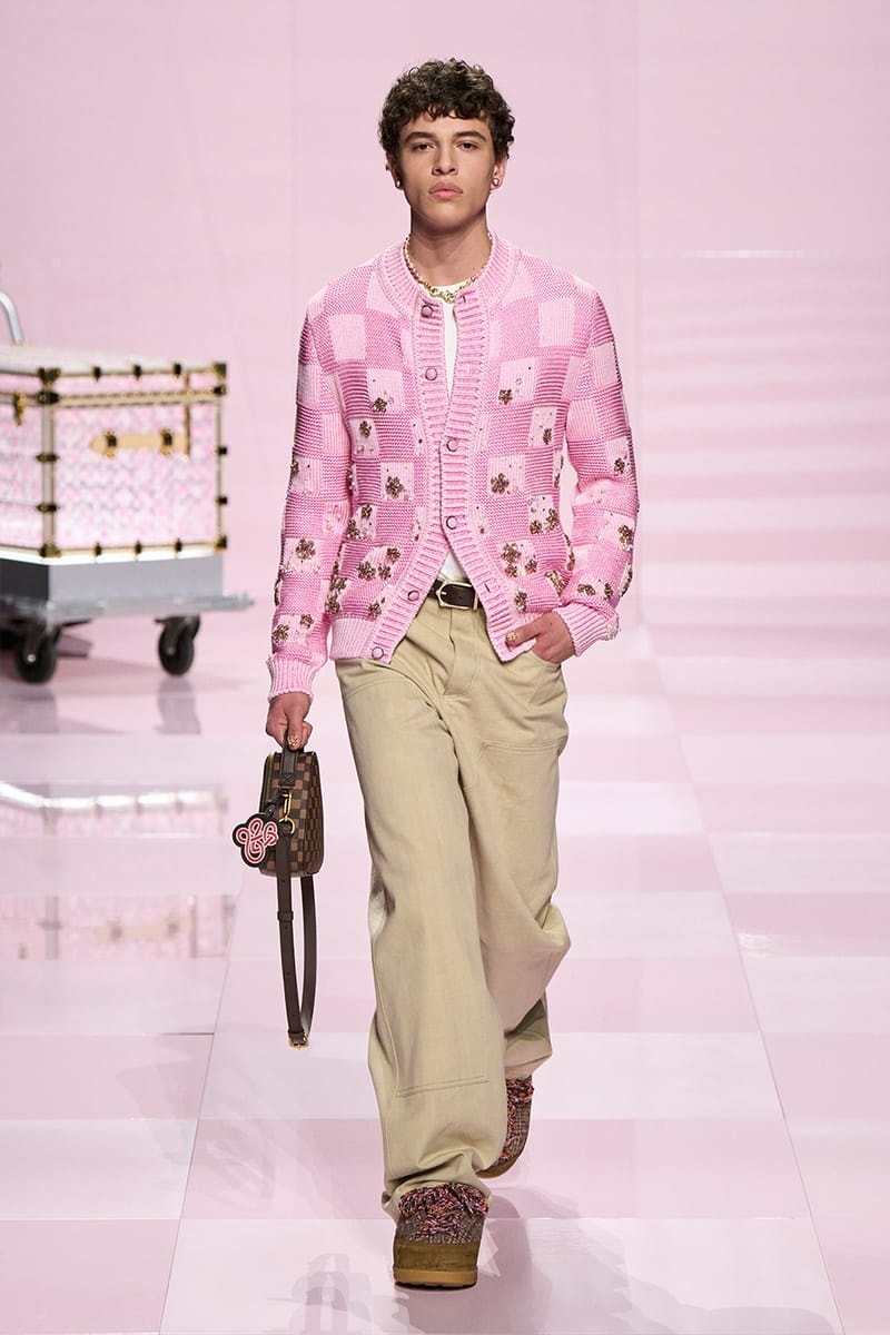 ルイ・ヴィトン 2025年秋冬コレクション louis vuitton 2025 autum winter collection runway