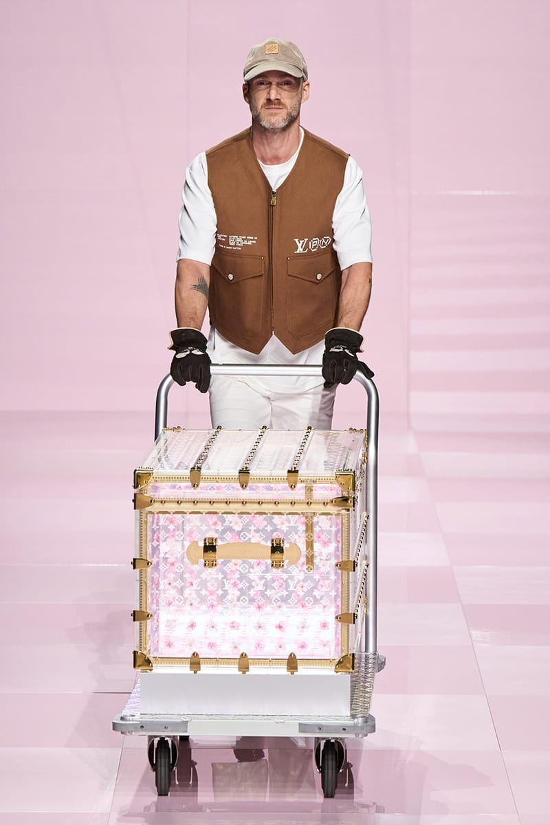 ルイ・ヴィトン 2025年秋冬コレクション louis vuitton 2025 autum winter collection runway