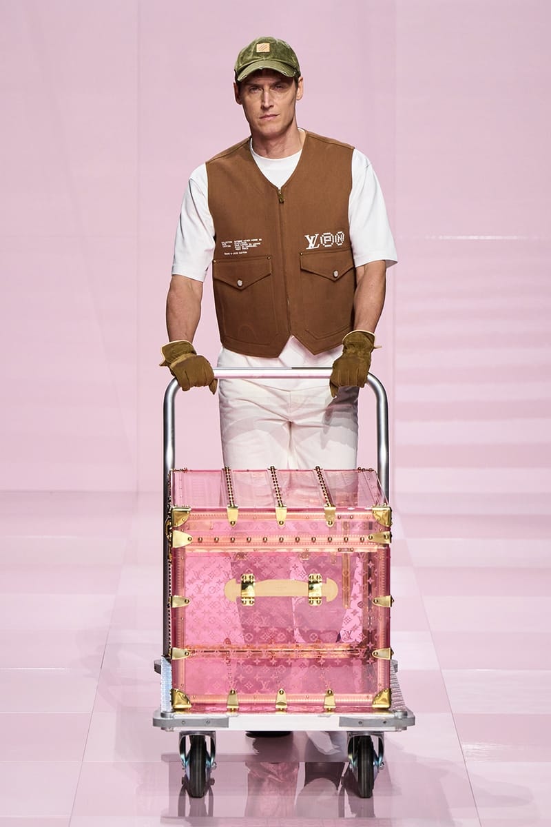 ルイ・ヴィトン 2025年秋冬コレクション louis vuitton 2025 autum winter collection runway