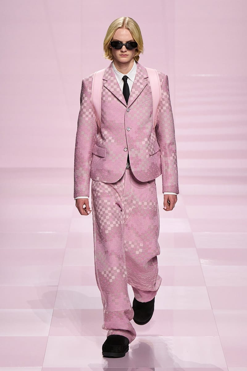ルイ・ヴィトン 2025年秋冬コレクション louis vuitton 2025 autum winter collection runway