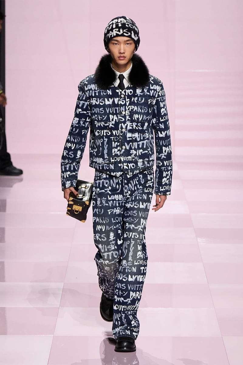 ルイ・ヴィトン 2025年秋冬コレクション louis vuitton 2025 autum winter collection runway