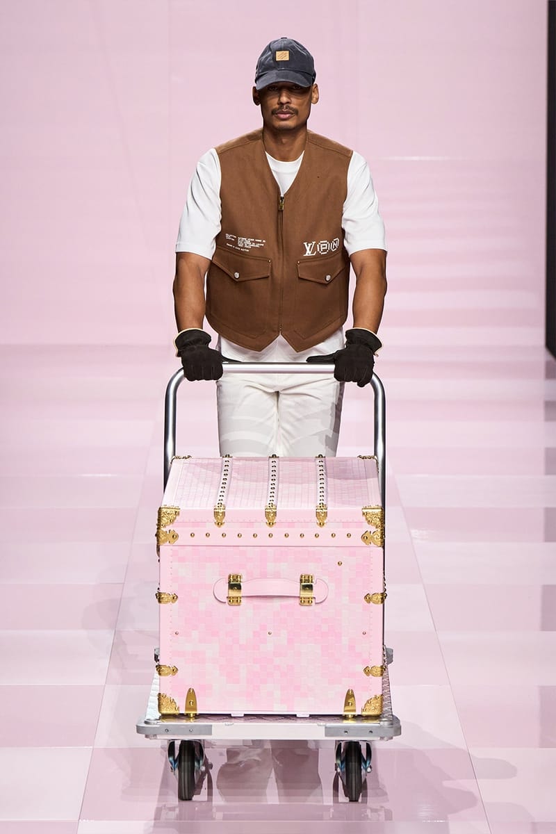 ルイ・ヴィトン 2025年秋冬コレクション louis vuitton 2025 autum winter collection runway