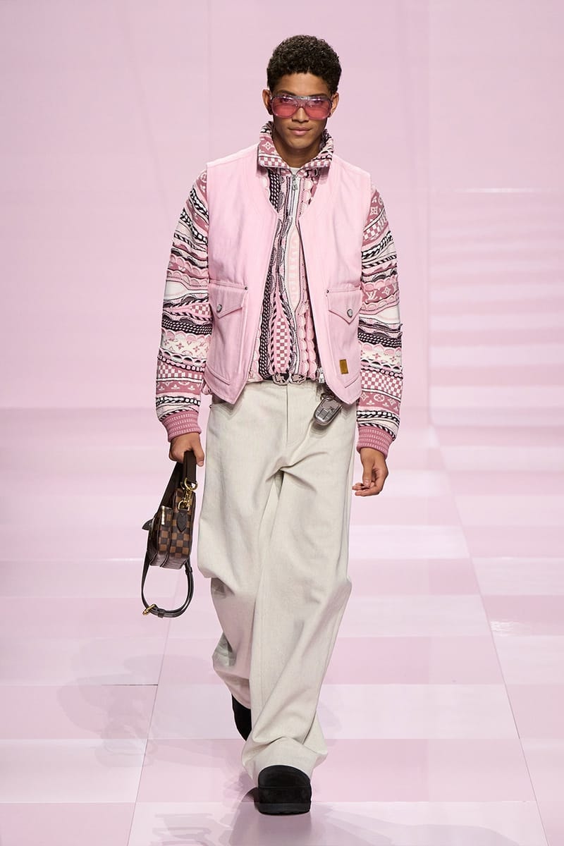 ルイ・ヴィトン 2025年秋冬コレクション louis vuitton 2025 autum winter collection runway