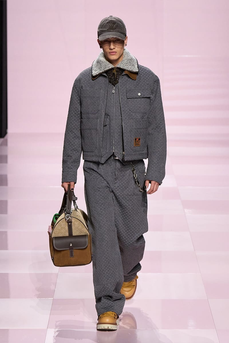 ルイ・ヴィトン 2025年秋冬コレクション louis vuitton 2025 autum winter collection runway