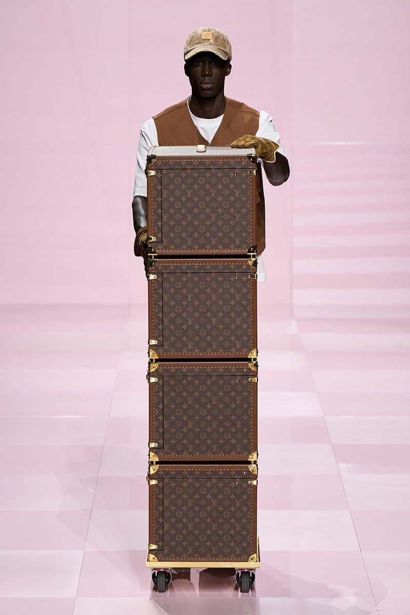 ルイ・ヴィトン 2025年秋冬コレクション louis vuitton 2025 autum winter collection runway