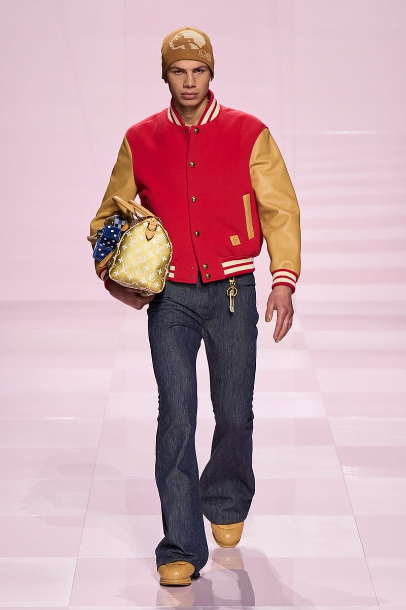 ルイ・ヴィトン 2025年秋冬コレクション louis vuitton 2025 autum winter collection runway