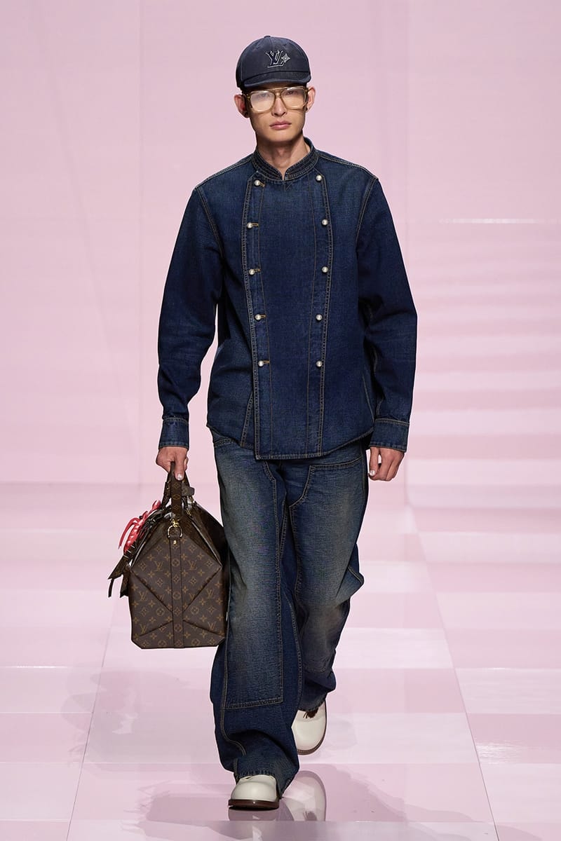 ルイ・ヴィトン 2025年秋冬コレクション louis vuitton 2025 autum winter collection runway
