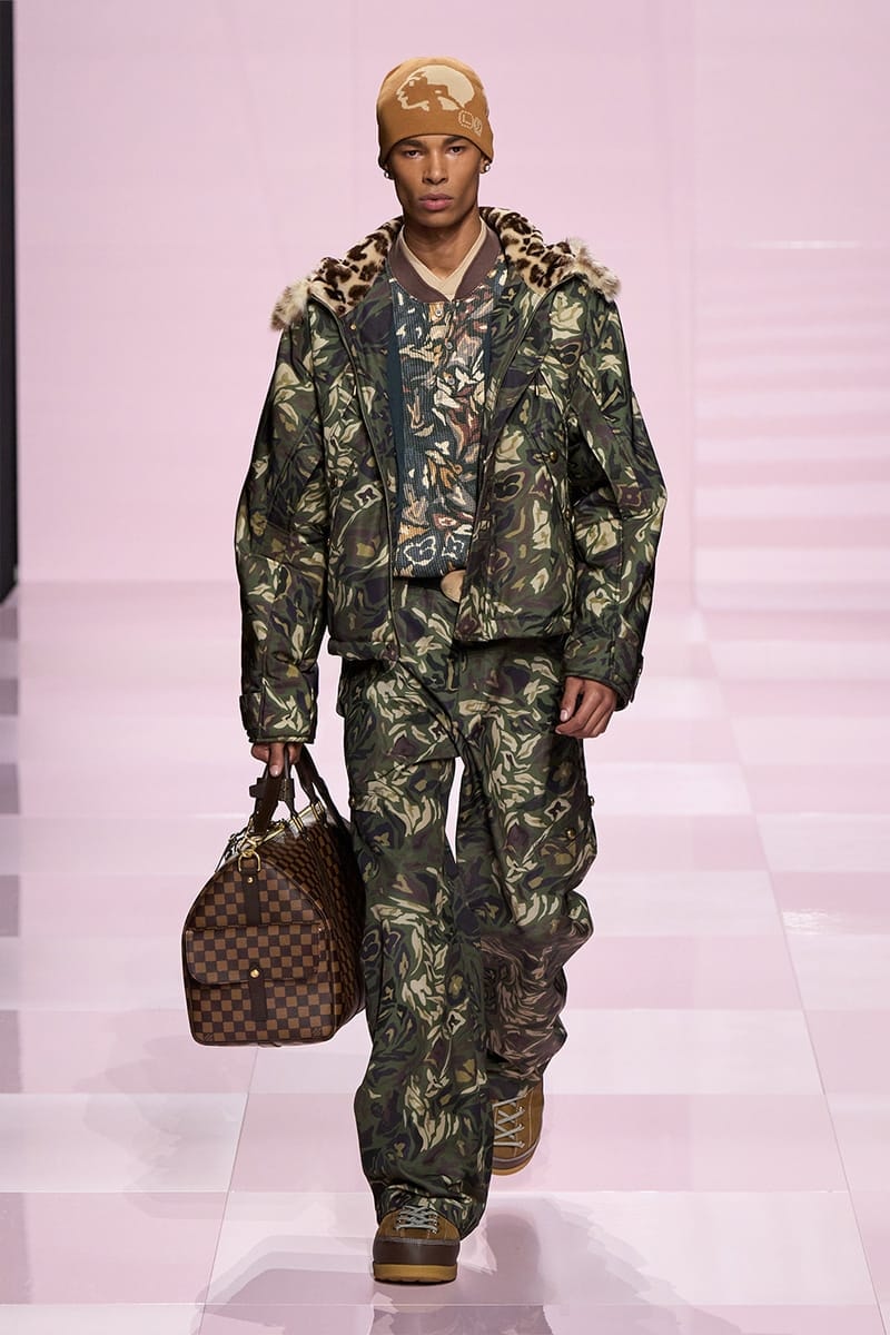 ルイ・ヴィトン 2025年秋冬コレクション louis vuitton 2025 autum winter collection runway