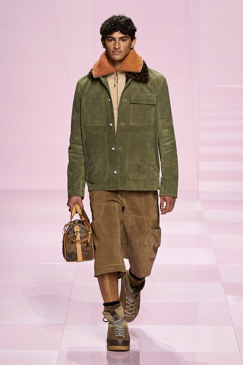 ルイ・ヴィトン 2025年秋冬コレクション louis vuitton 2025 autum winter collection runway