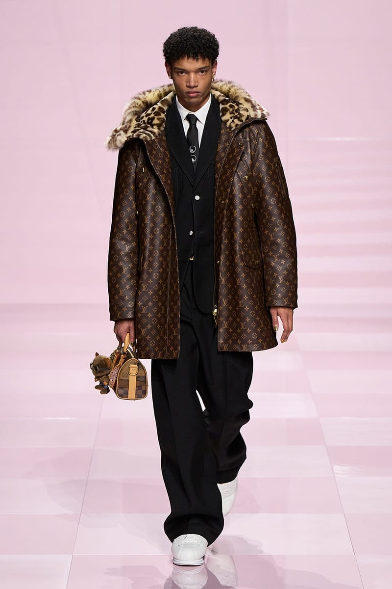 ルイ・ヴィトン 2025年秋冬コレクション louis vuitton 2025 autum winter collection runway