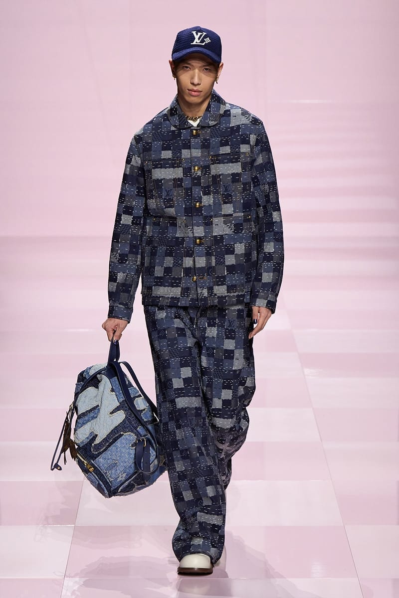 ルイ・ヴィトン 2025年秋冬コレクション louis vuitton 2025 autum winter collection runway
