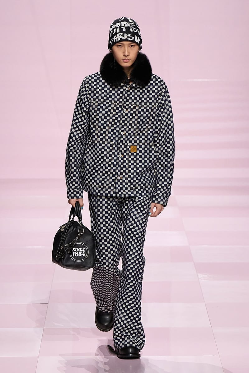 ルイ・ヴィトン 2025年秋冬コレクション louis vuitton 2025 autum winter collection runway
