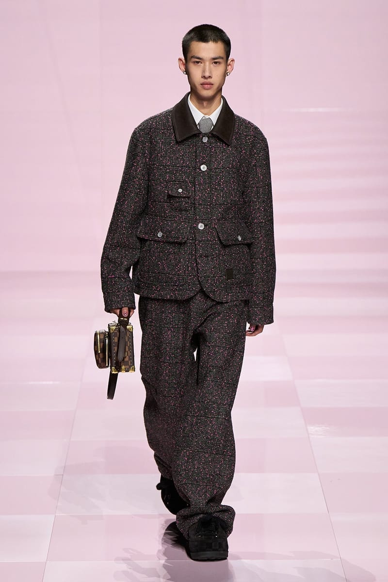 ルイ・ヴィトン 2025年秋冬コレクション louis vuitton 2025 autum winter collection runway