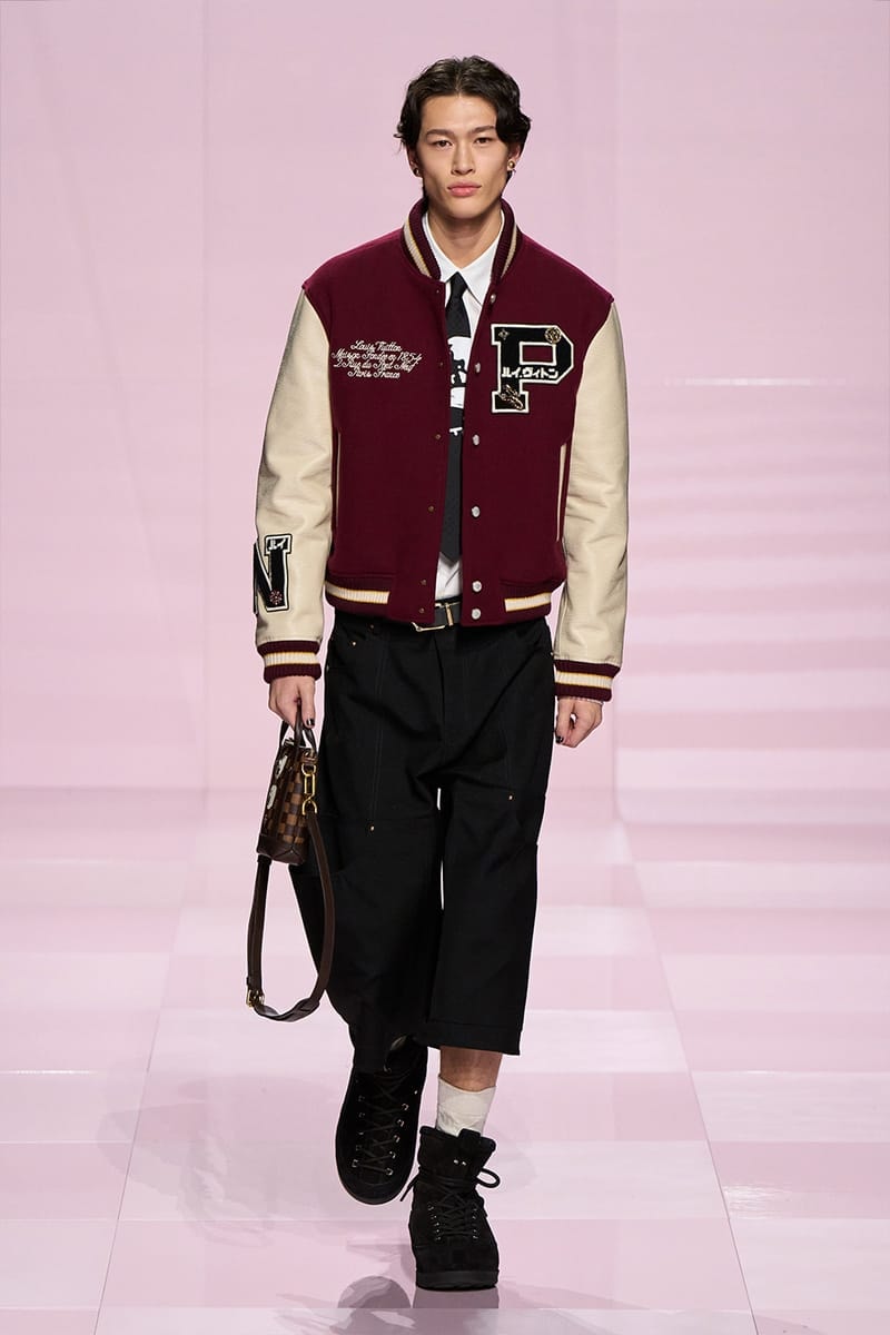 ルイ・ヴィトン 2025年秋冬コレクション louis vuitton 2025 autum winter collection runway
