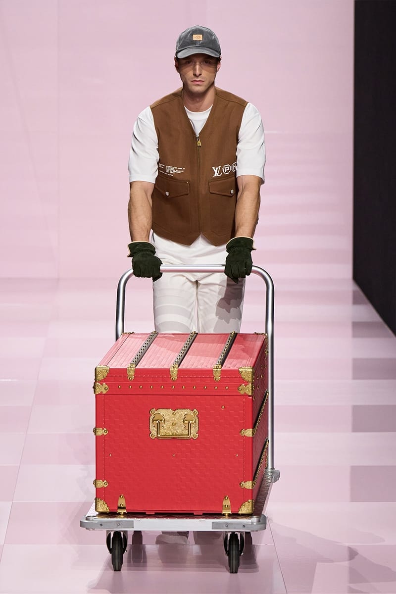 ルイ・ヴィトン 2025年秋冬コレクション louis vuitton 2025 autum winter collection runway