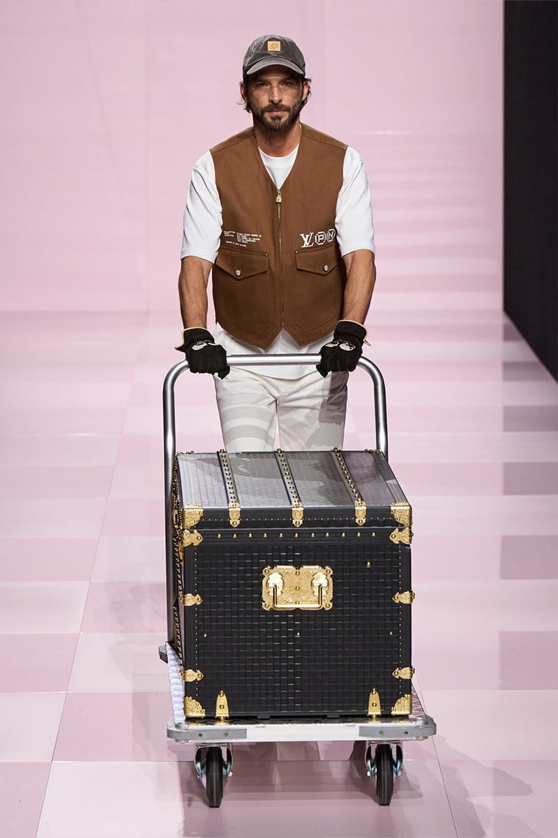 ルイ・ヴィトン 2025年秋冬コレクション louis vuitton 2025 autum winter collection runway