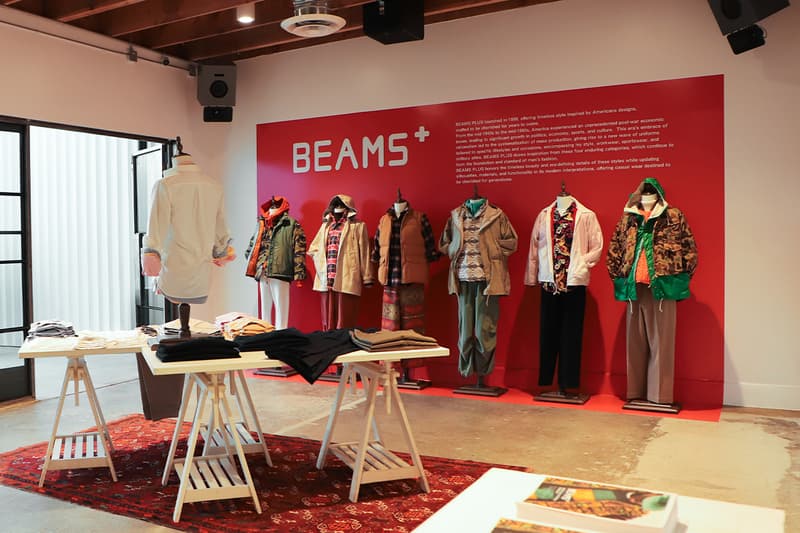 ビームス プラス初となる米ロサンゼルスでの期間限定ストアをプレイバック BEAMS PLUS LIMITED STORE in Los Angeles after report