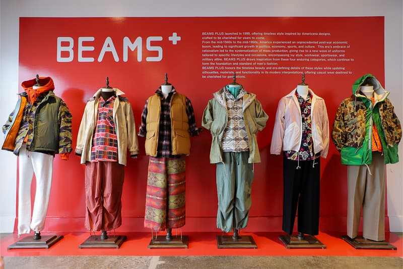 ビームス プラス初となる米ロサンゼルスでの期間限定ストアをプレイバック BEAMS PLUS LIMITED STORE in Los Angeles after report