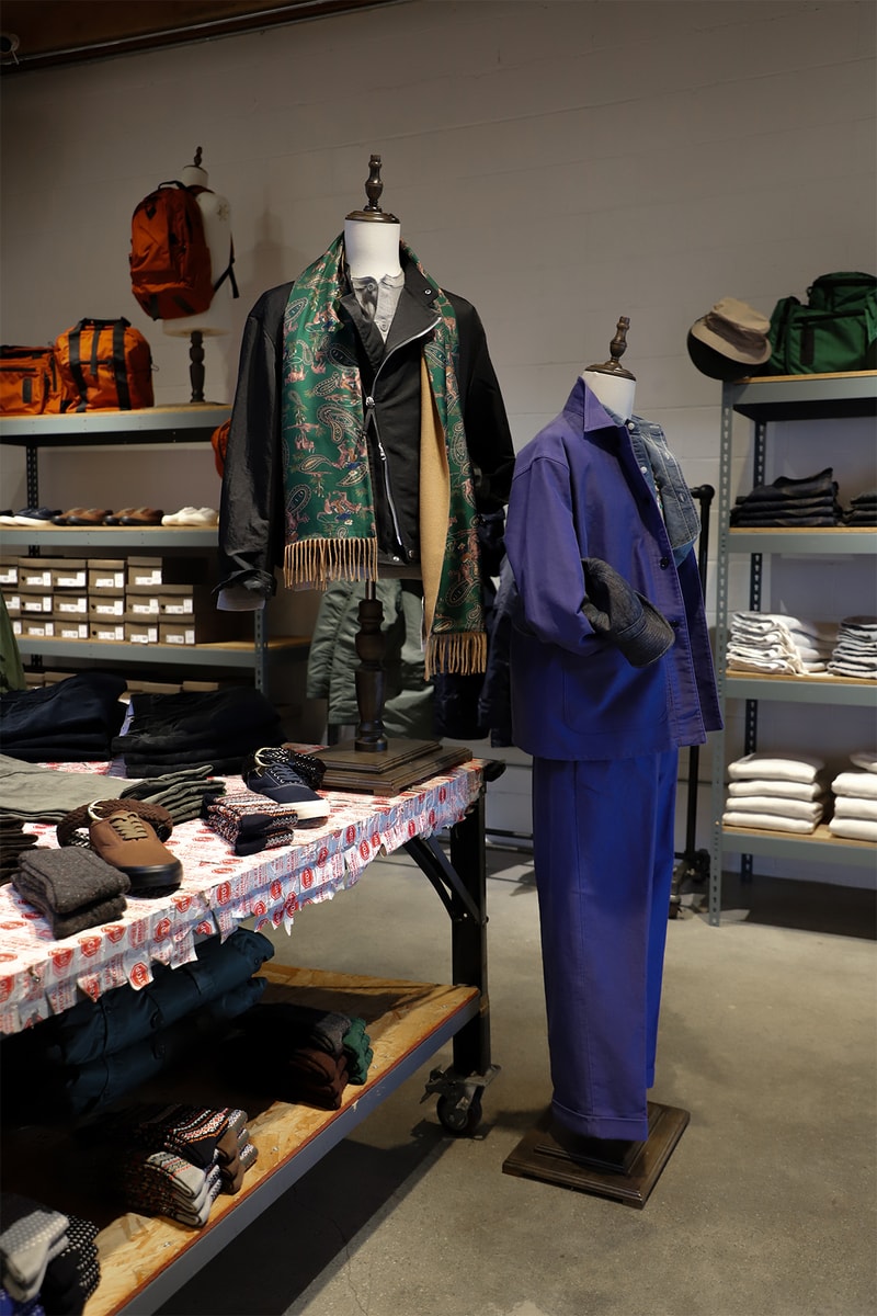 ビームス プラス初となる米ロサンゼルスでの期間限定ストアをプレイバック BEAMS PLUS LIMITED STORE in Los Angeles after report