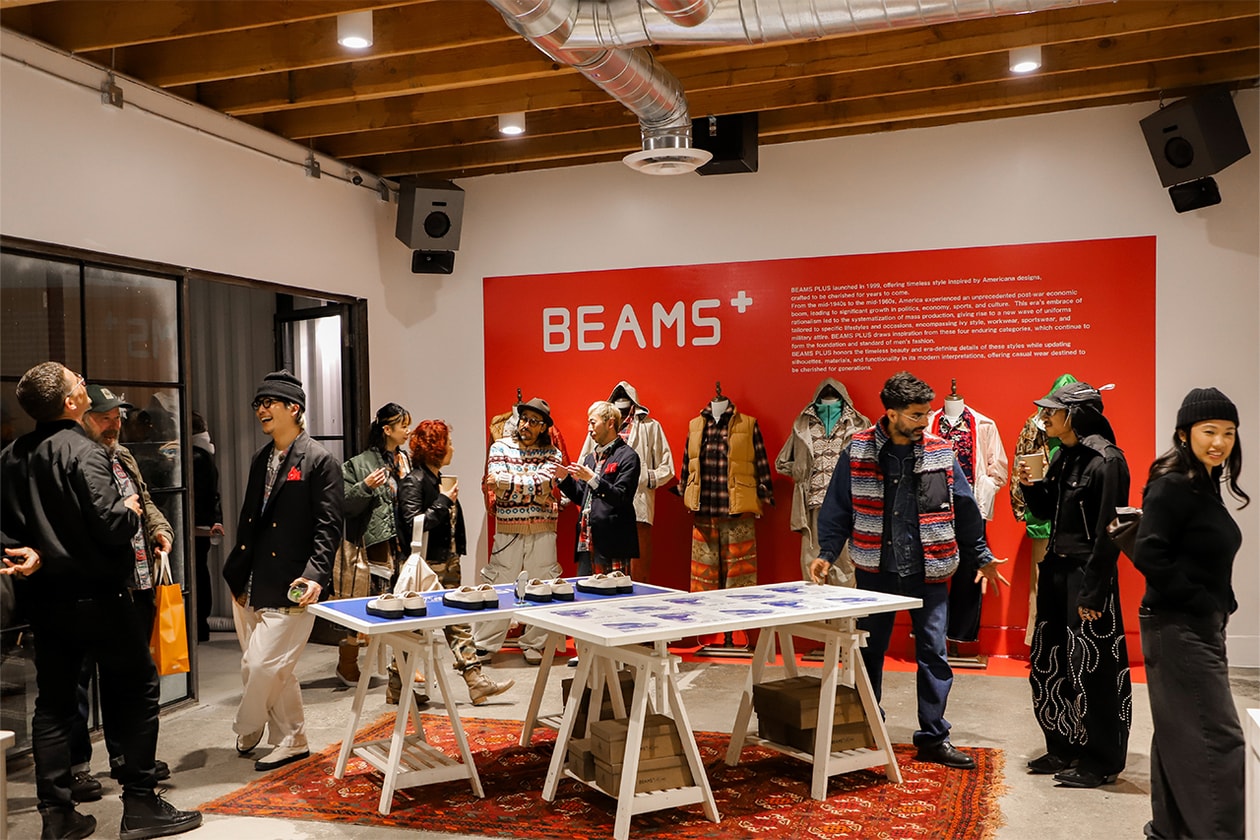 ビームス プラス初となる米ロサンゼルスでの期間限定ストアをプレイバック BEAMS PLUS LIMITED STORE in Los Angeles after report