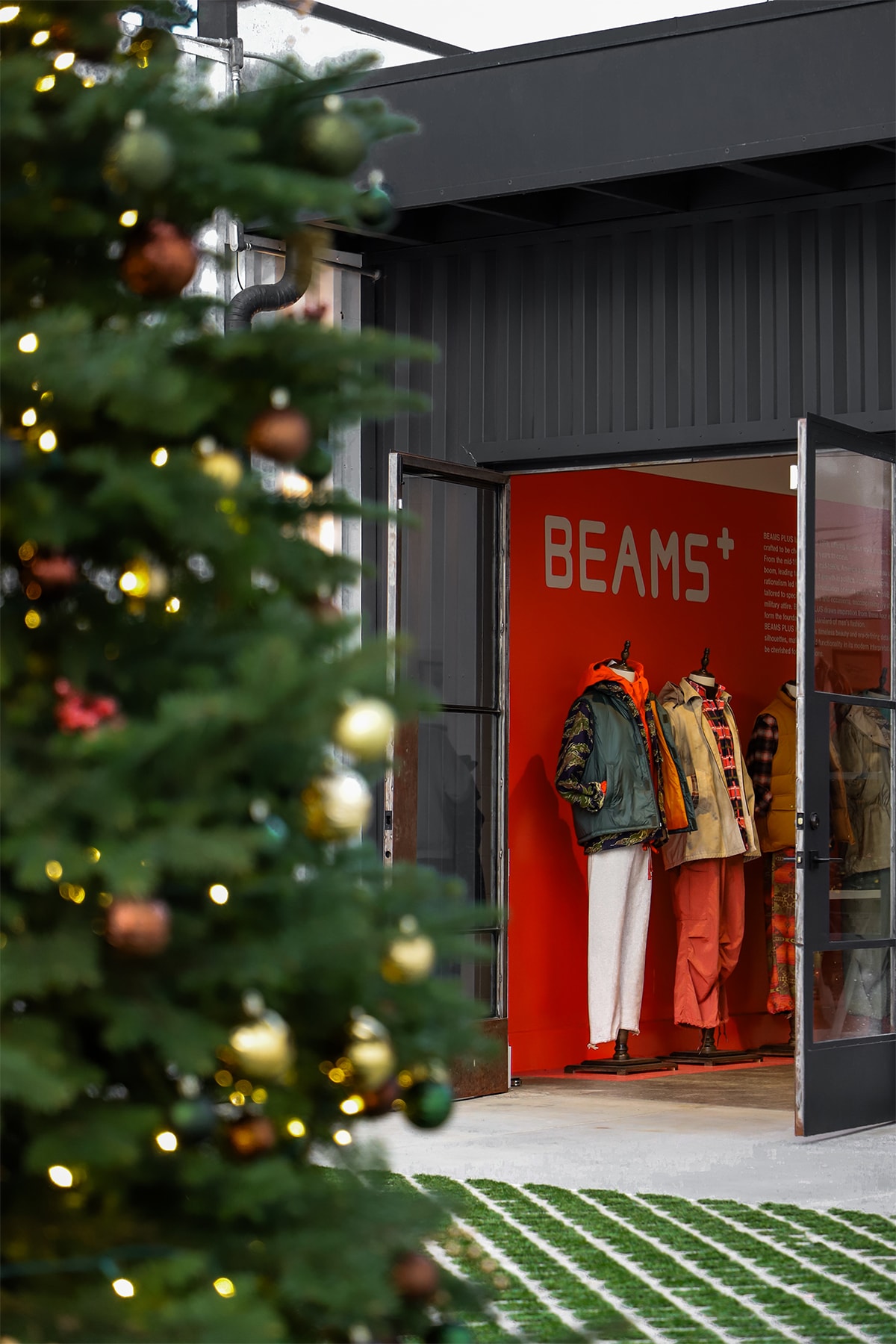 ビームス プラス初となる米ロサンゼルスでの期間限定ストアをプレイバック BEAMS PLUS LIMITED STORE in Los Angeles after report