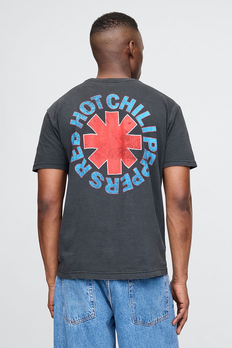 ギャップのレジェンドアーティストとのコラボTシャツシリーズに新作が登場 gap-2pac-red-hot-chili-peppers-sonic-youth-led-zeppelin-willie-nelson-colla-t-shirt-release-info