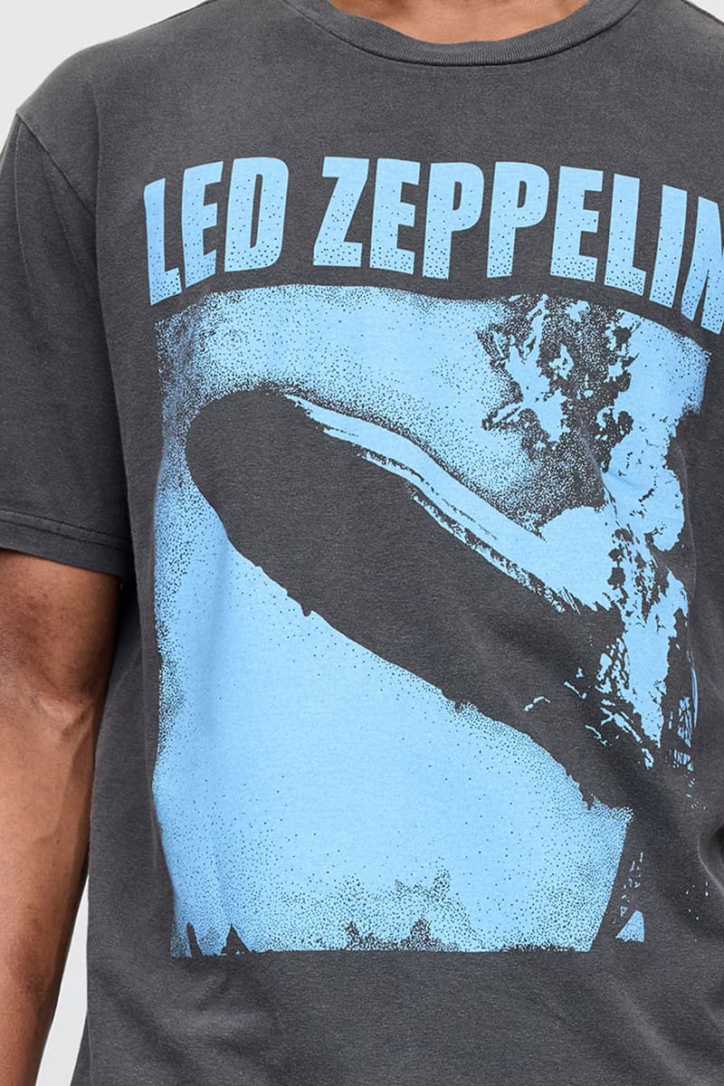 ギャップのレジェンドアーティストとのコラボTシャツシリーズに新作が登場 gap-2pac-red-hot-chili-peppers-sonic-youth-led-zeppelin-willie-nelson-colla-t-shirt-release-info