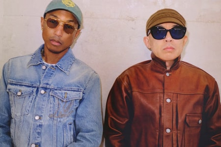 NIGO®️とファレル・ウィリアムスの私物オークションが開催