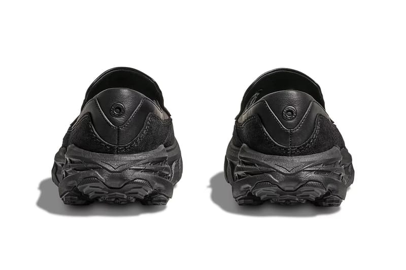 ホカよりローファー型の新作モデル スピードローファーがデビューか hoka shoes speed loafer speedgoat 5 sneaker hybrid official relase date info photos price store list buying guide