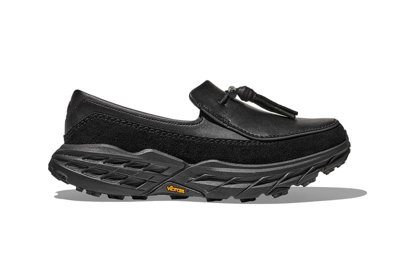 ホカよりローファー型の新作モデル スピードローファーがデビューか hoka shoes speed loafer speedgoat 5 sneaker hybrid official relase date info photos price store list buying guide