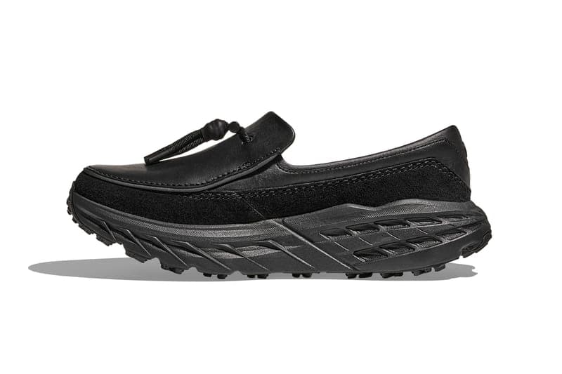 ホカよりローファー型の新作モデル スピードローファーがデビューか hoka shoes speed loafer speedgoat 5 sneaker hybrid official relase date info photos price store list buying guide