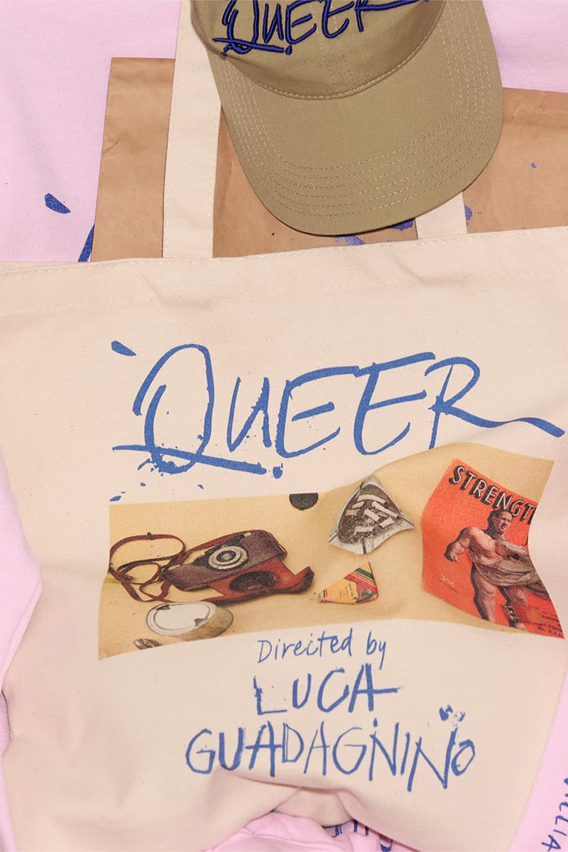 JWアンダーソンが映画『クイア』の公開を記念したカプセルコレクションを発売 jw anderson queer collab collection release info