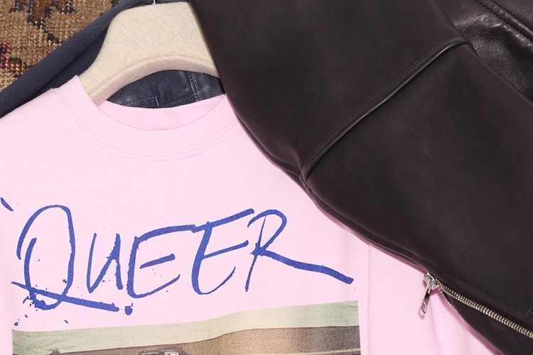 JW Anderson が映画『Queer』の公開を記念したカプセルコレクションを発売