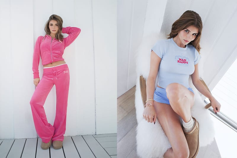 Madhappy と Juicy Couture による限定アパレルコレクションが発売